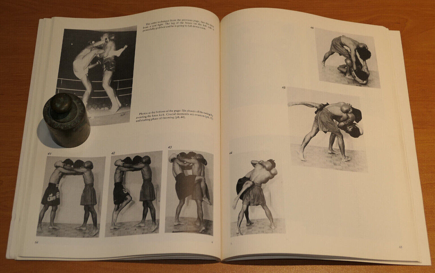 THAI BOXING DYNAMITE / THE EXPLOSIVE ART OF MUAY THAI / REBAC ZORAN 1986 / SPORT 