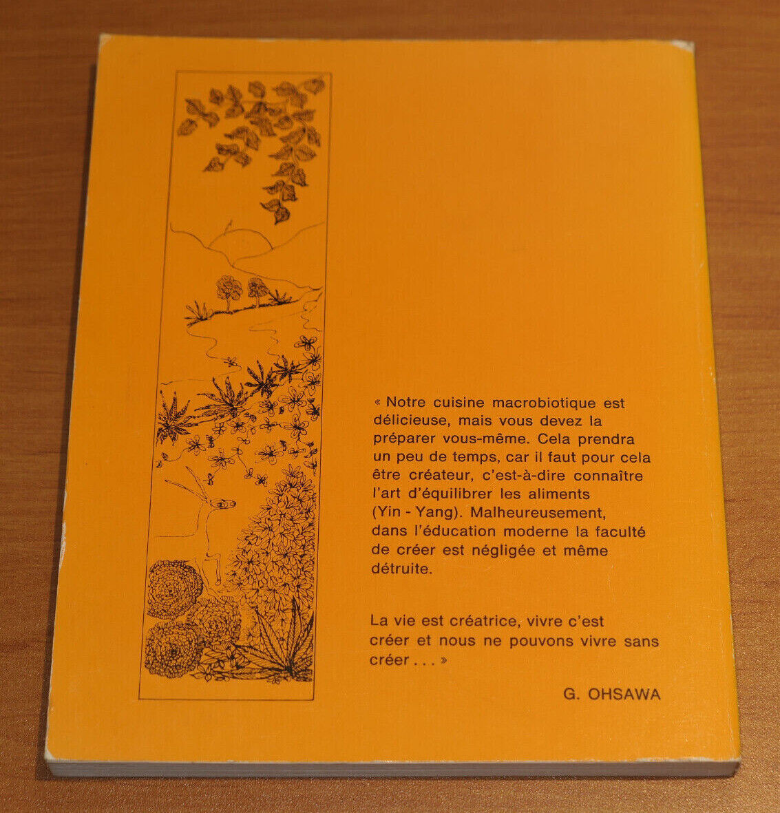 LIVRE DE LA CUISINE NATURISTE & MACROBIOTIQUE TOME I / 400 RECETTES / HIMA