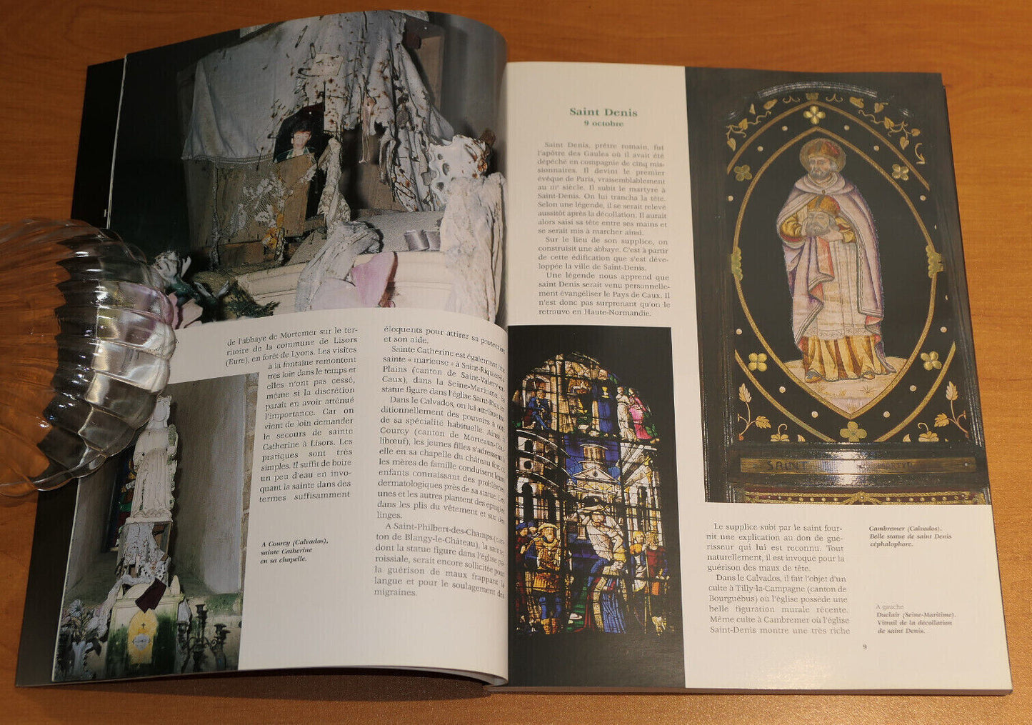 LES SAINTS QUI GUERISSENT EN NORMANDIE TOME 2 / HISTOIRE RELIGION / 2003