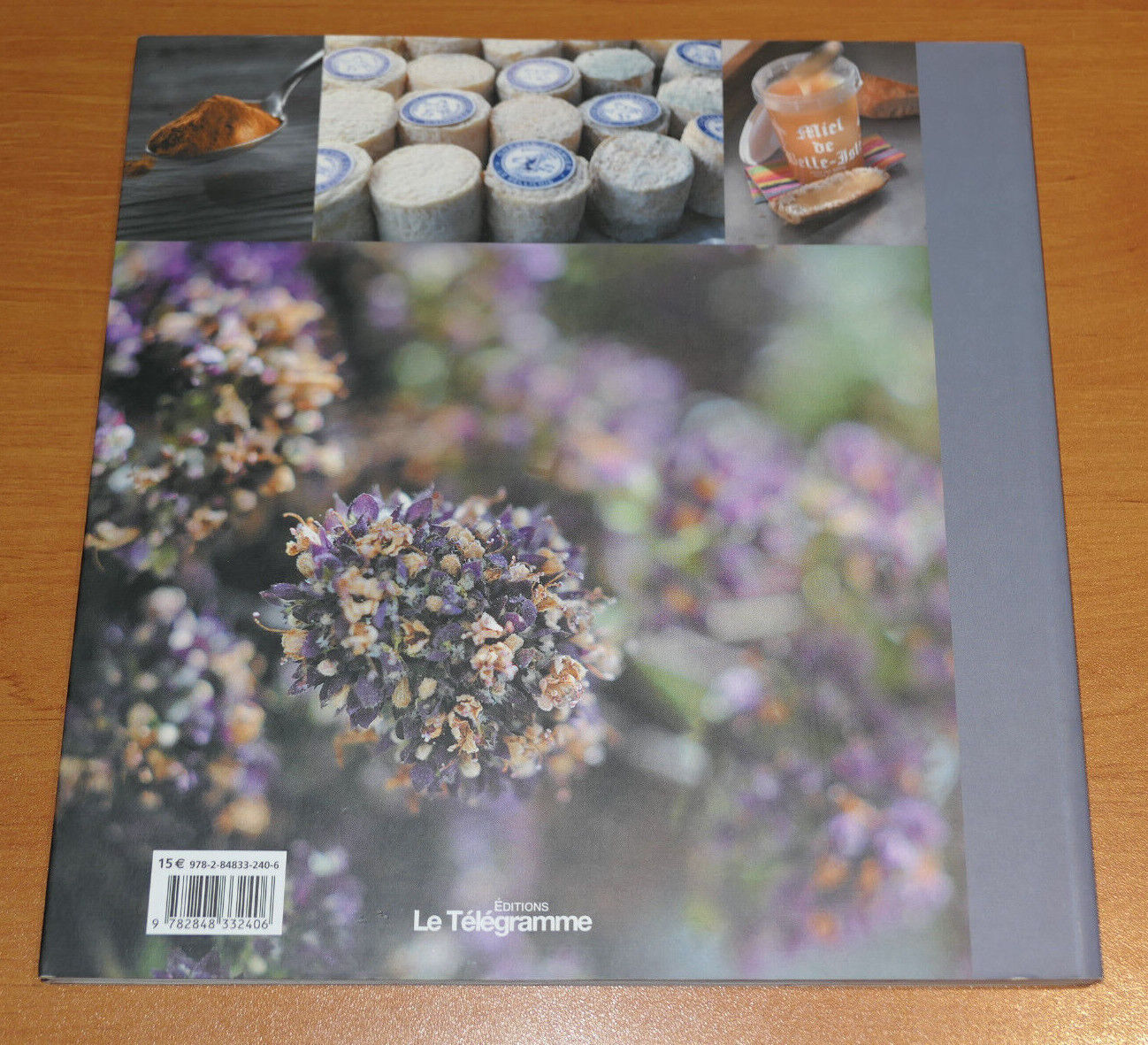 LE CARNET DE CUISINE DE BELLE-ILE / RECETTES PHOTOS GASTRONOMIE BRETAGNE / 2010