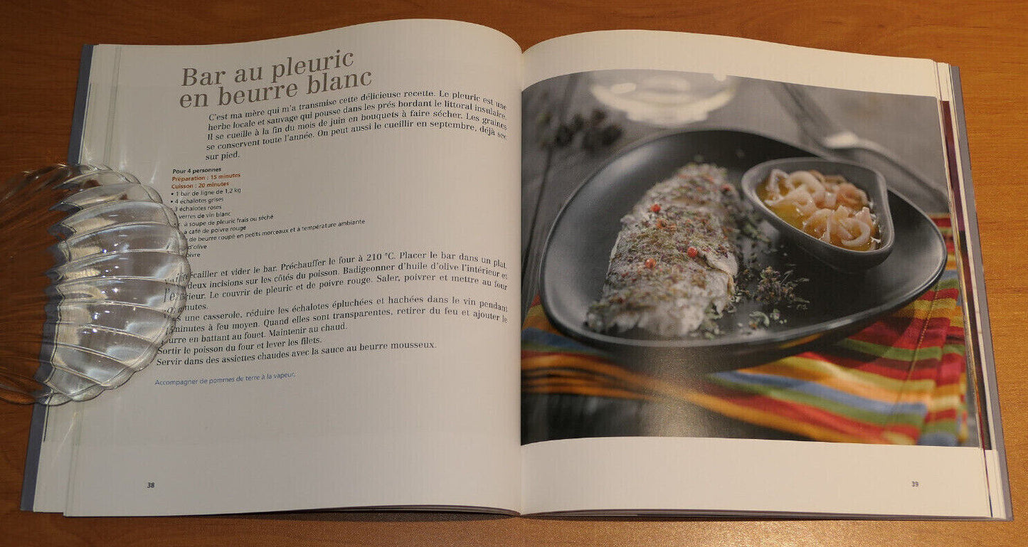 LE CARNET DE CUISINE DE BELLE-ILE / RECETTES PHOTOS GASTRONOMIE BRETAGNE / 2010