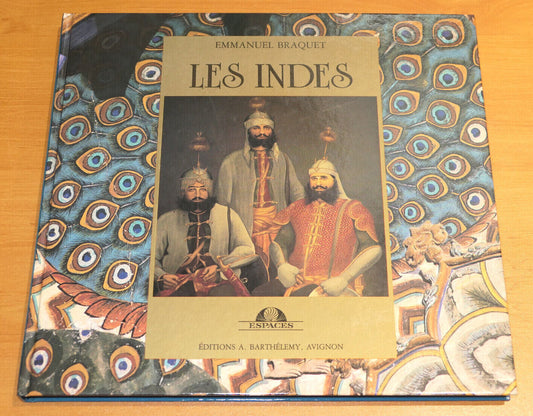 LES INDES / EMMANUEL BRAQUET / BARTHELEMY 1989