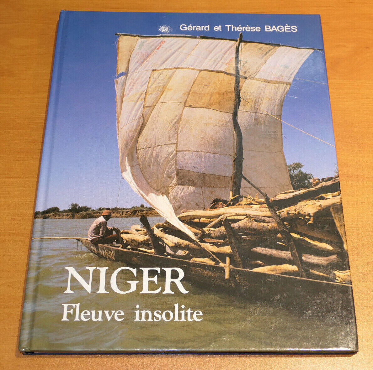 NIGER FLEUVE INSOLITE / GERARD ET THERESE BAGES / VOYAGE PHOTOS AFRIQUE / 1988