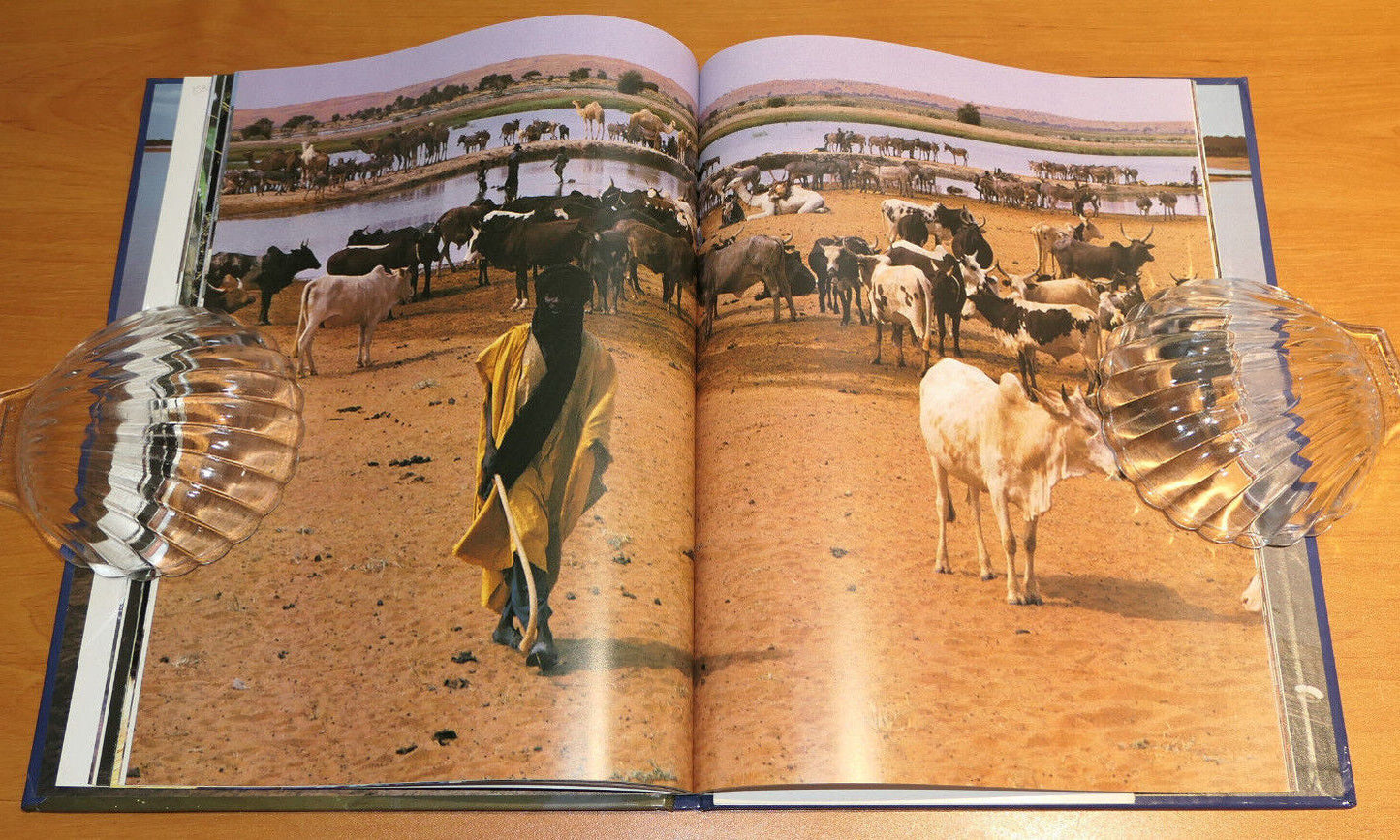 NIGER FLEUVE INSOLITE / GERARD ET THERESE BAGES / VOYAGE PHOTOS AFRIQUE / 1988