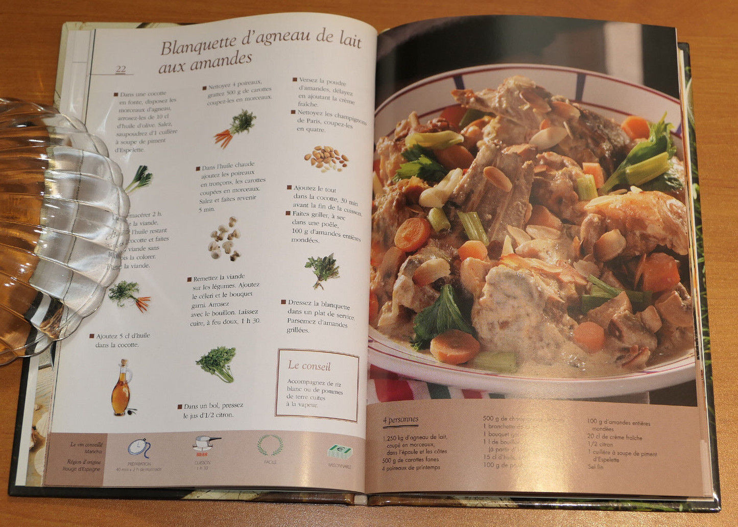 CUISINE DES REGIONS / NORMANDIE / LIBRILIS 2004 / RECETTES PHOTOS