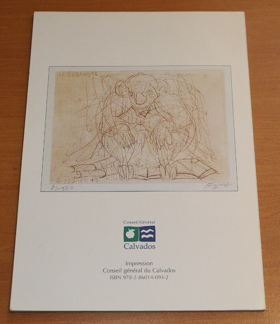 ALFRED-GEORGES REGNER 1902-1987 / PEINTURE GRAVURE NORMANDIE CALVADOS