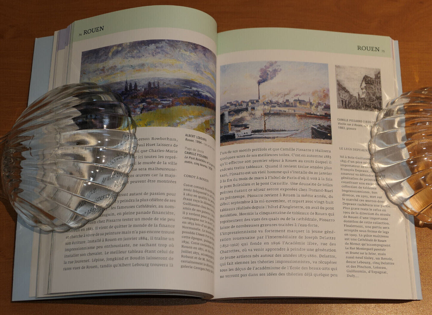 LA NORMANDIE DES PEINTRES / BRUNO DELARUE / ART PEINTURE HISTOIRE / 2011