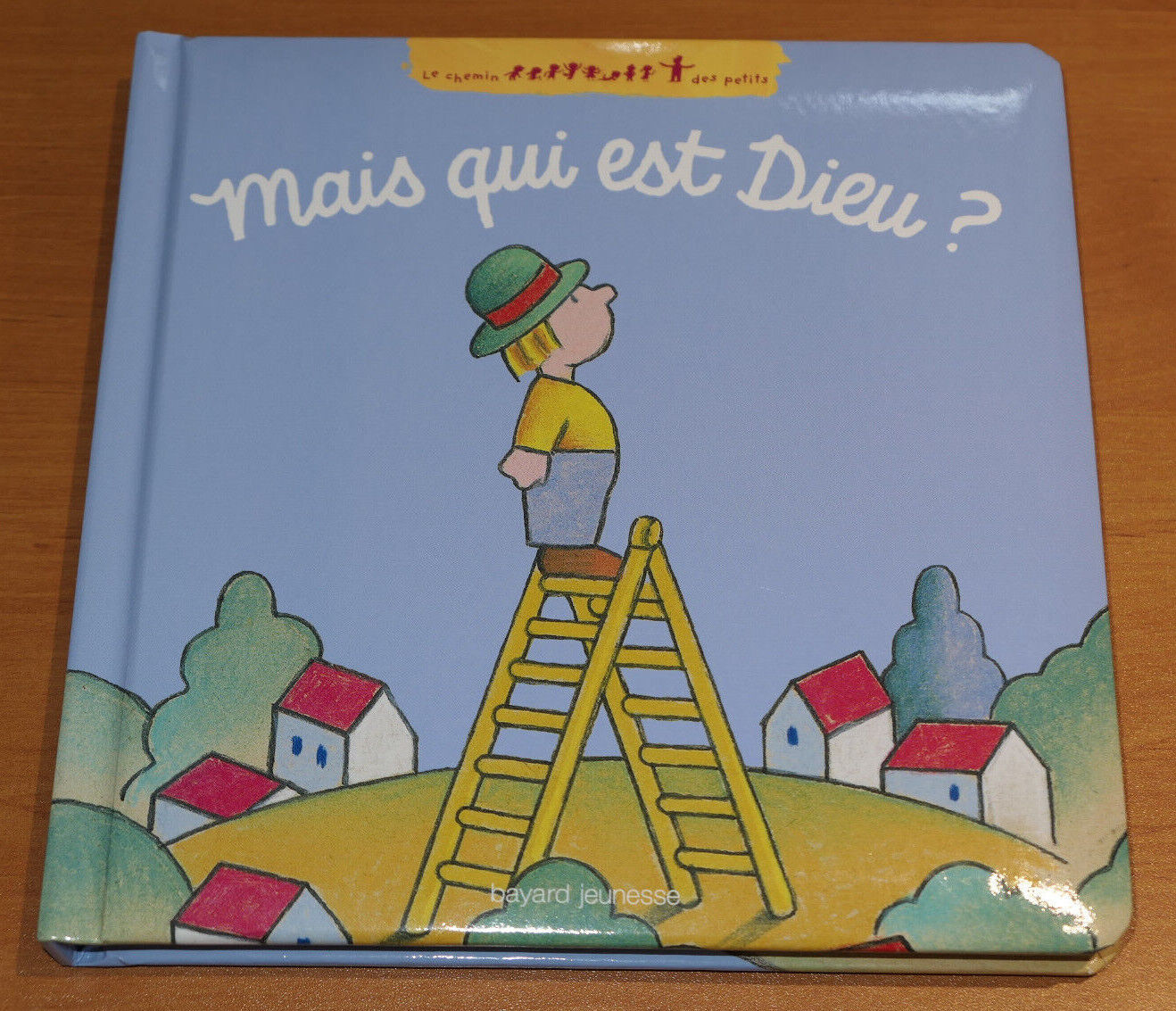 LOT DE 4 LIVRES / RELIGION JEUNESSE DIEU BIBLE PAQUES / BAYARD MAME