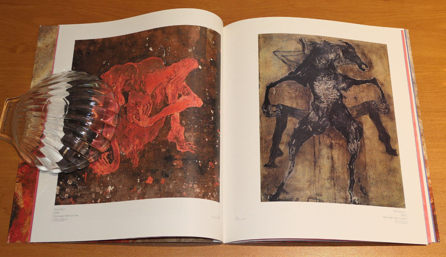 EMMANUELLE RENARD / ACTE II D'OBSCENITE ET DE FUREUR / 2002