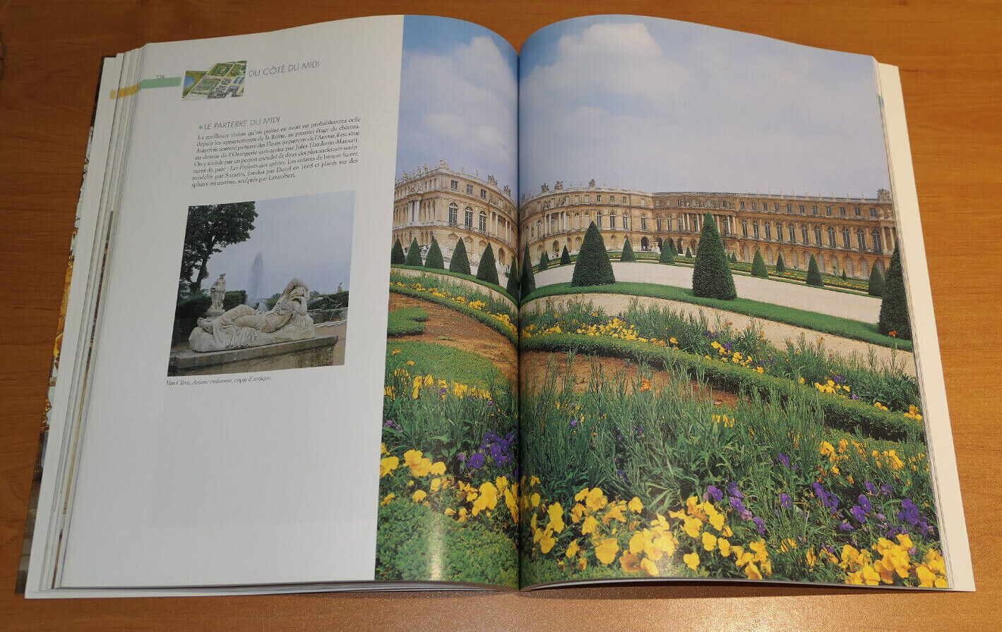 VISITER VERSAILLES / ARTLYS 2007 / PLANS CHATEAU JARDINS TRIANONS / FRANCAIS