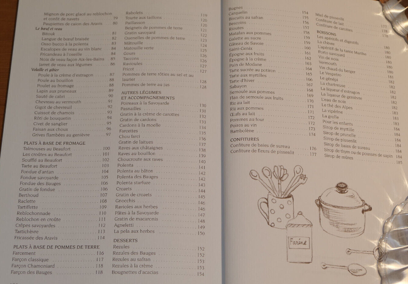 LA CUISINE SAVOYARDE / CATHERINE LANSARD / EDISUD 2002 / RECETTES SAVOIE