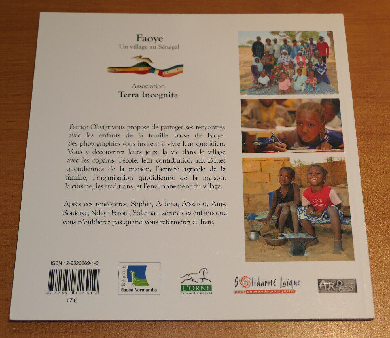 FAYE A VILLAGE IN SENEGAL / PATRICE OLIVIER / TERRA INCOGNITA / AFRICA TRAVEL 