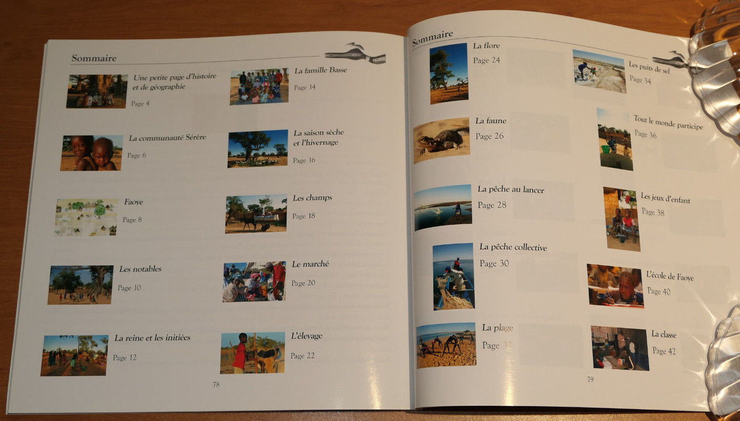 FAYE A VILLAGE IN SENEGAL / PATRICE OLIVIER / TERRA INCOGNITA / AFRICA TRAVEL 