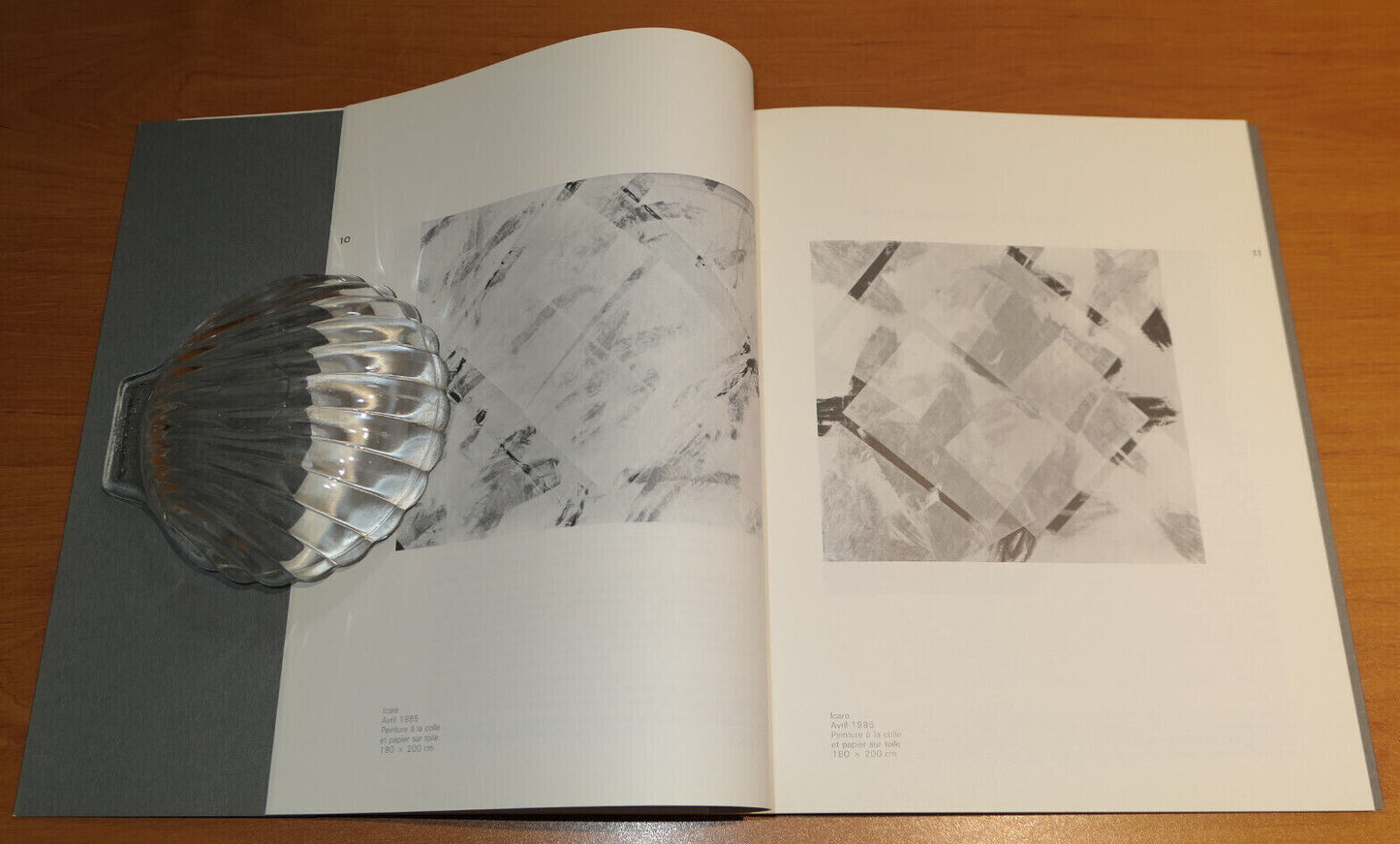 NADJIA MEHADJI / ICARES PEINTURES ET DESSINS 1984-1986 EXPOSITION CAEN POITIERS