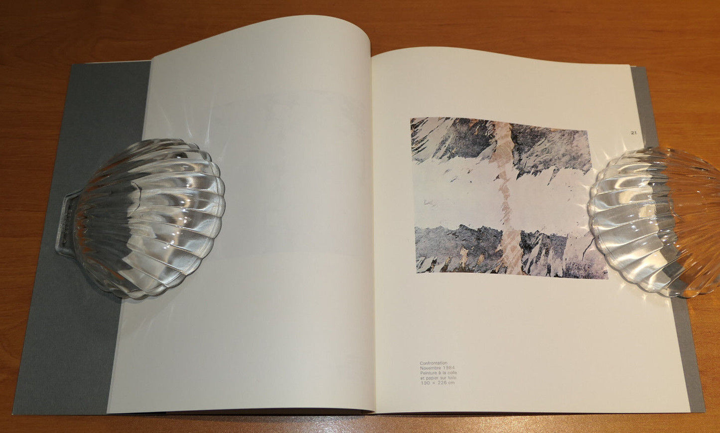 NADJIA MEHADJI / ICARES PEINTURES ET DESSINS 1984-1986 EXPOSITION CAEN POITIERS