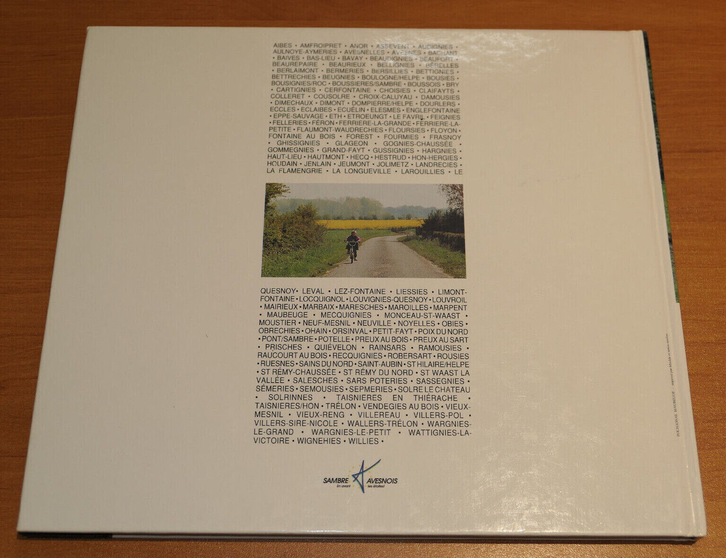 SAMBRE-AVESNOIS / REGARDS / GUY DAMIEN / PHOTOS NATURE CAMPAGNE / 1991