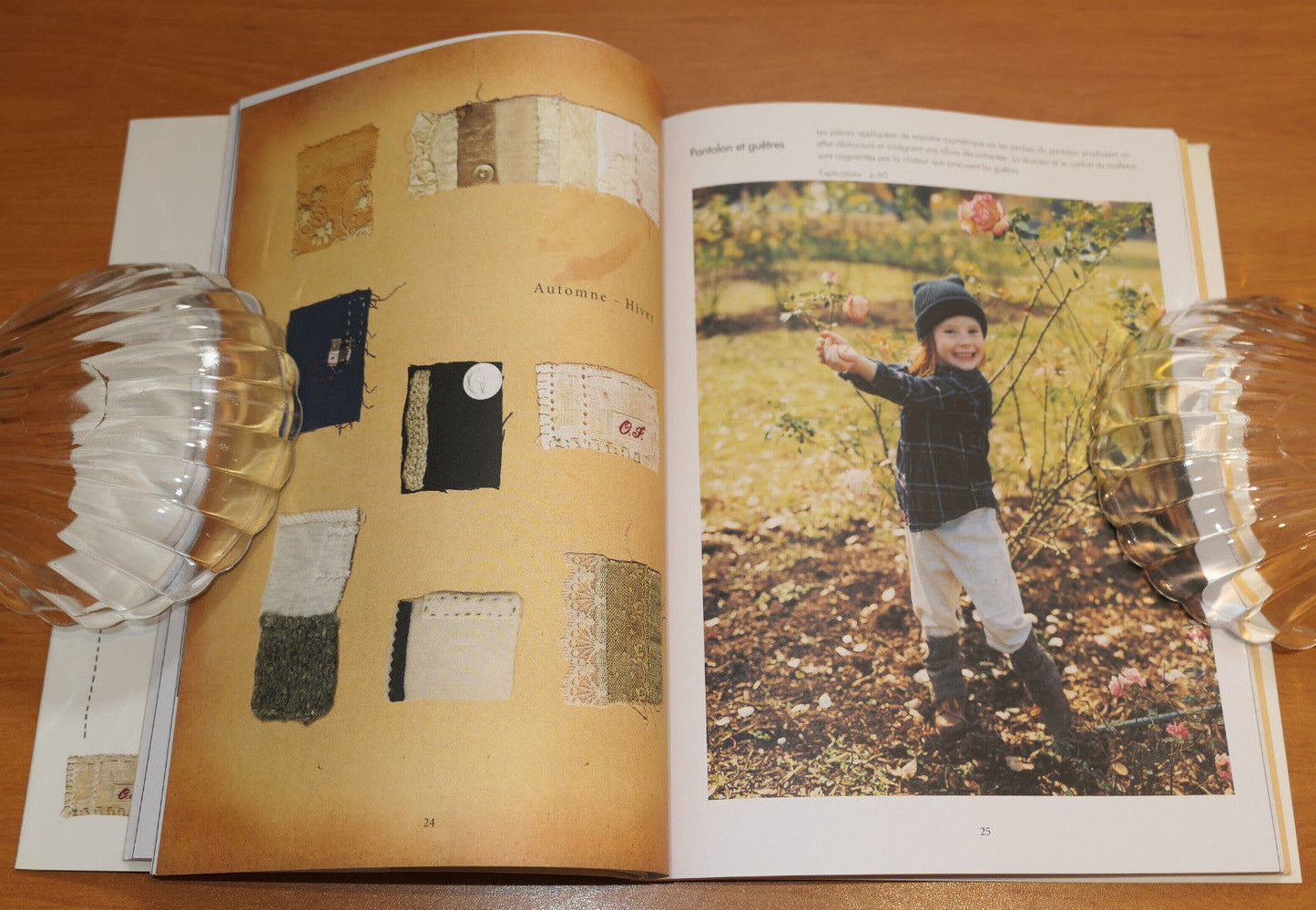 FIBRES NATURELLES POUR JOLIES DEMOISELLES / UONCA / LES EDITIONS DE SAXE 2011