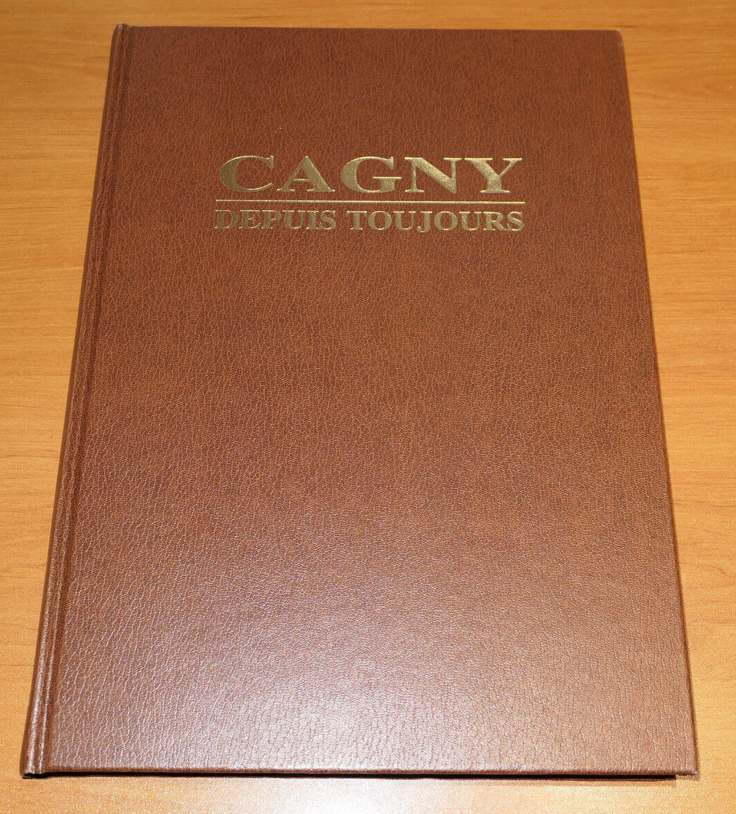 CAGNY DEPUIS TOUJOURS / HISTOIRE VILLE CALVADOS NORMANDIE / 1994