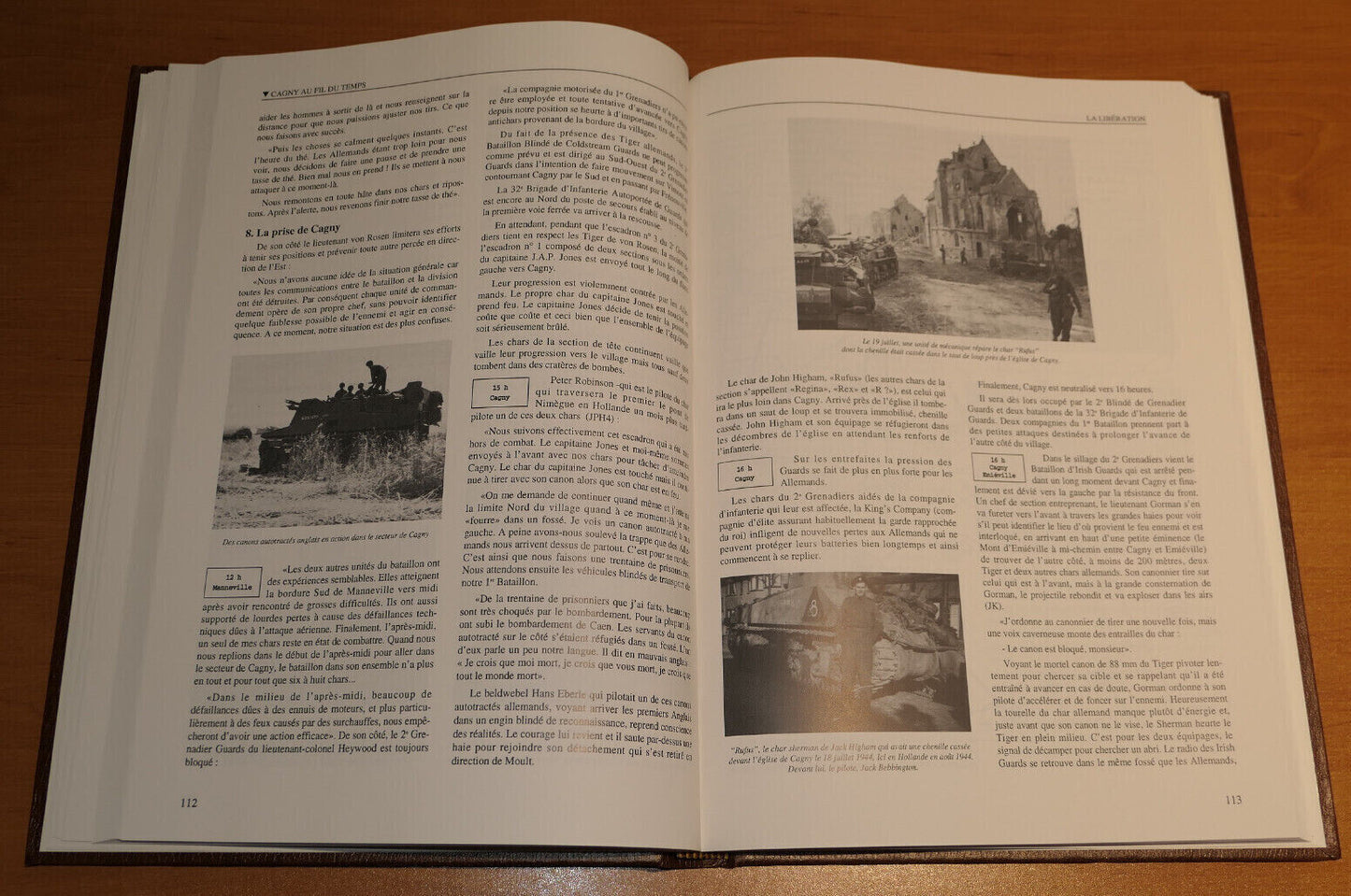 CAGNY DEPUIS TOUJOURS / HISTOIRE VILLE CALVADOS NORMANDIE / 1994
