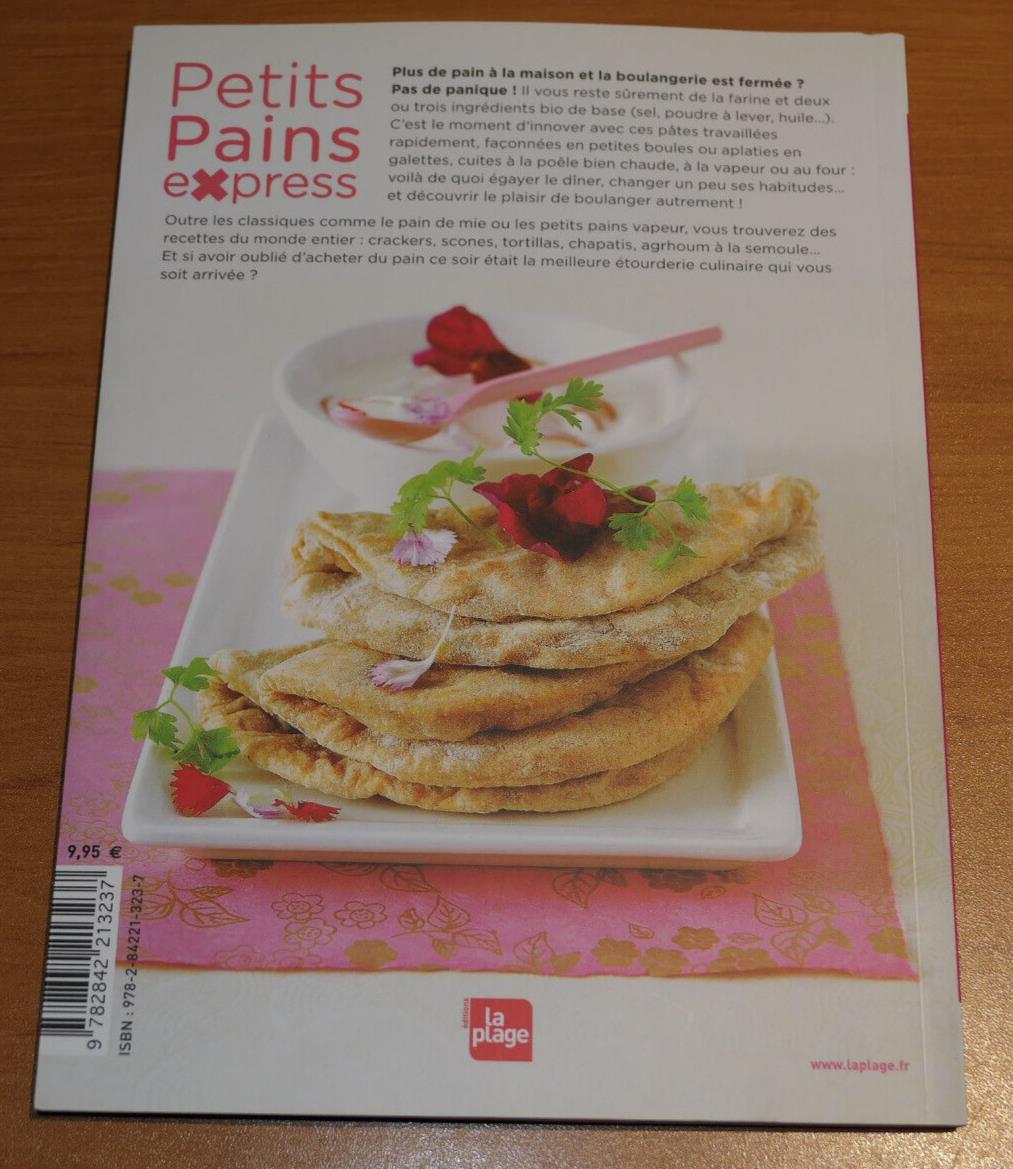 PETITS PAINS EXPRESS / RECETTES CUISINE BOULANGERIE PHOTOS / LA PLAGE 2013
