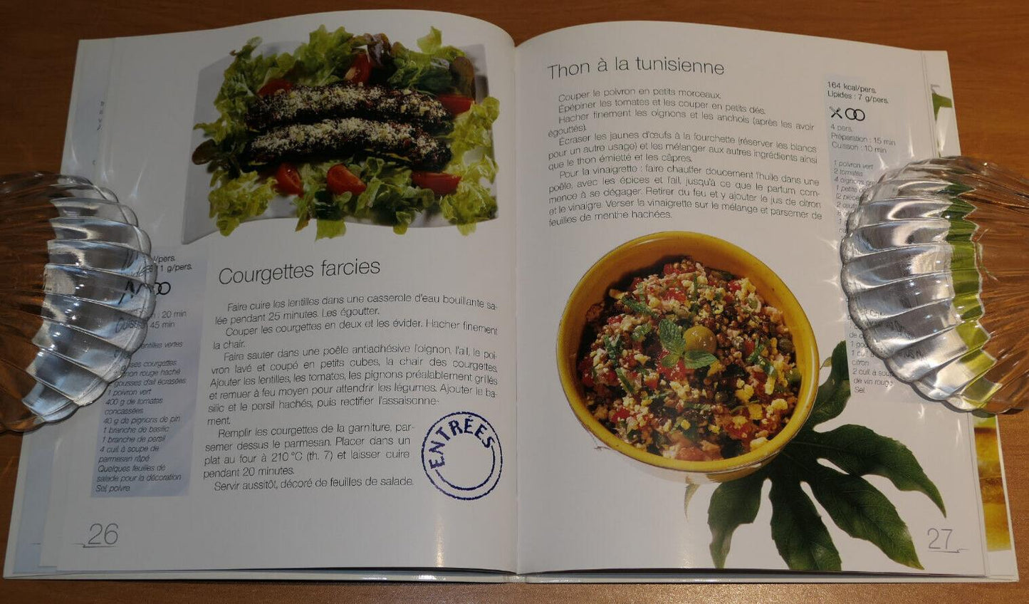 CUISINER SANS GRAISSE / SAEP 2002 / RECETTES CUISINE PHOTOS SANTE ALIMENTATION