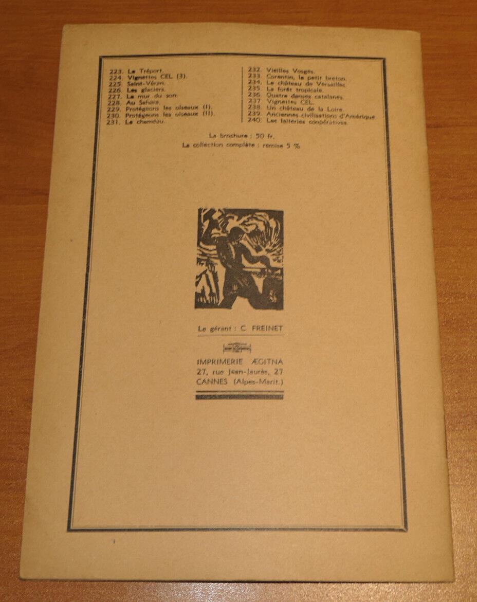 BIBLIOTHEQUE DE TRAVAIL N°3 / HISTOIRE DU VEHICULE DERNIERS PROGRES / 1932
