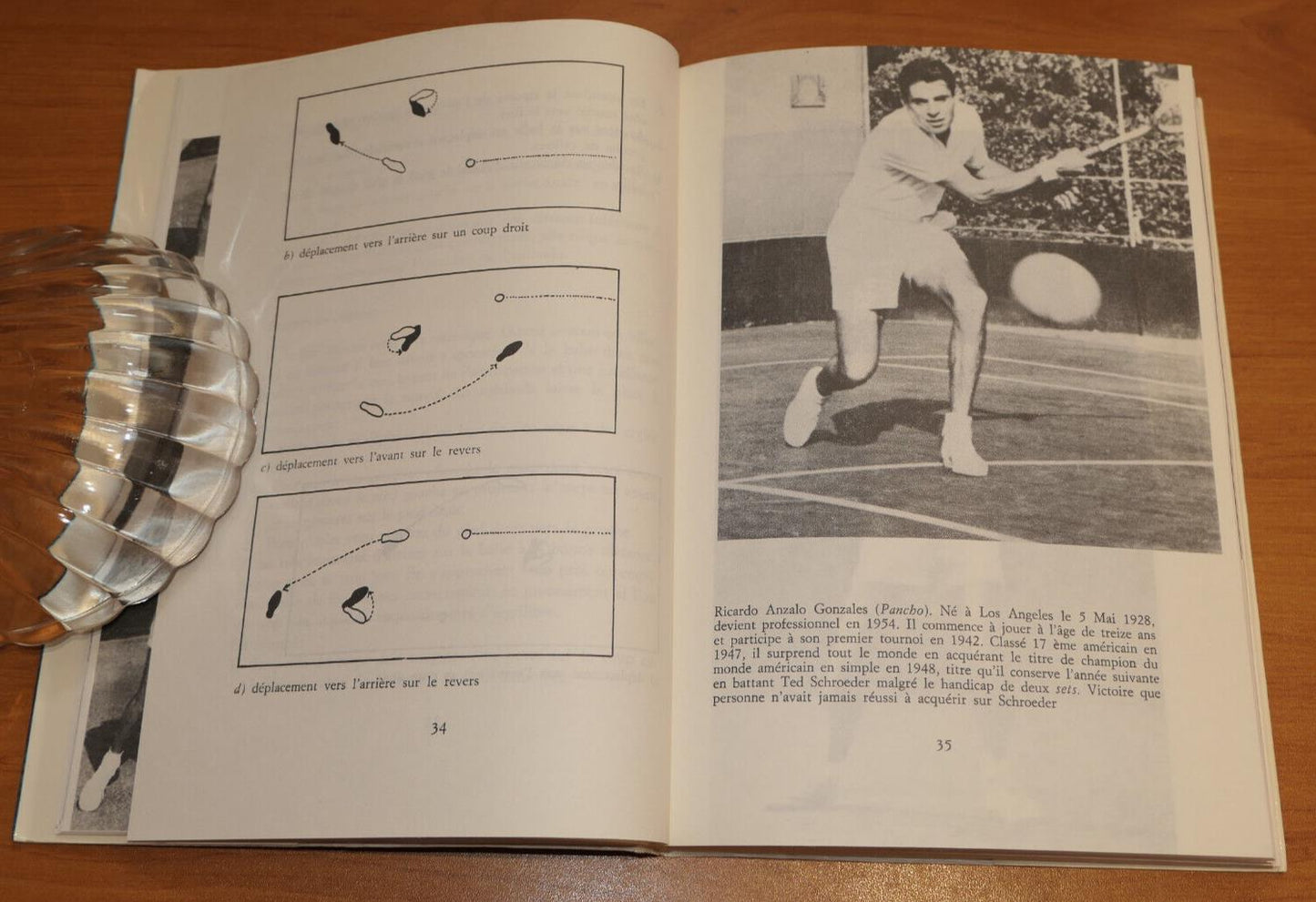 FAUSTO GARDINI / LE TENNIS EN 13 LECONS / SPORT COURS TECHNIQUE 1973