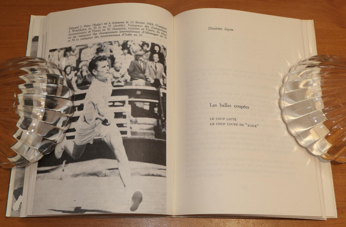 FAUSTO GARDINI / LE TENNIS EN 13 LECONS / SPORT COURS TECHNIQUE 1973