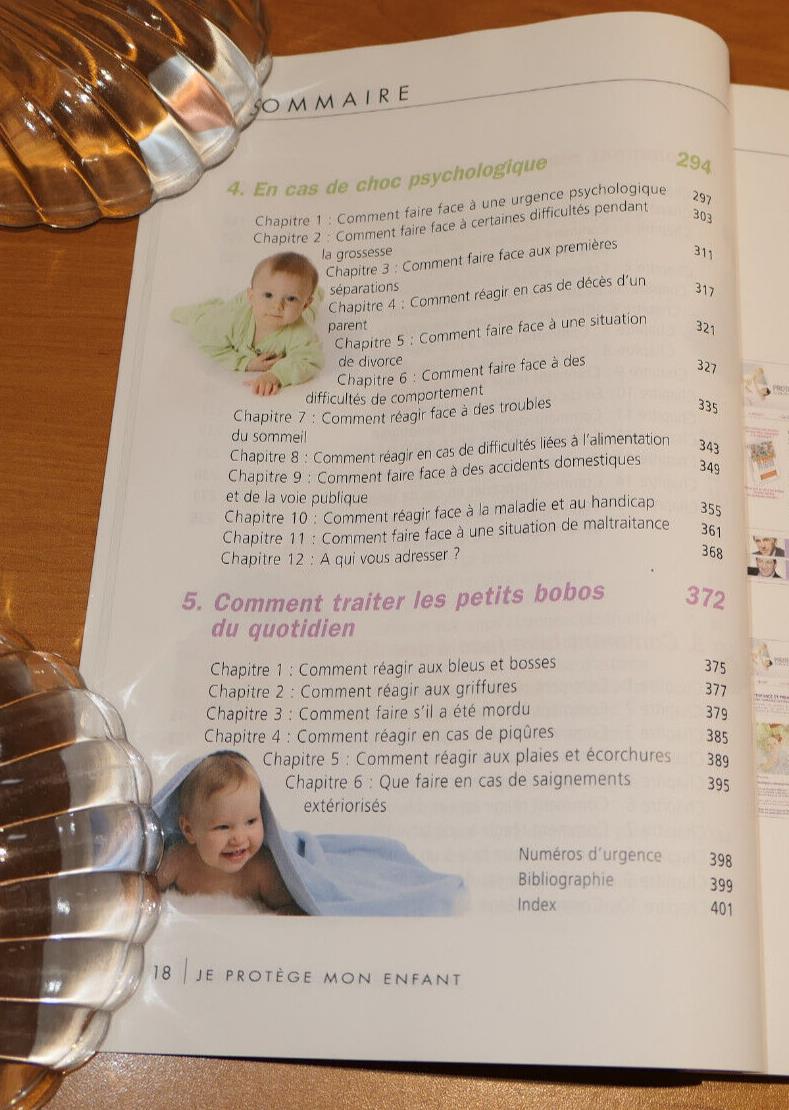 JE PROTEGE MON ENFANT / SECURITE SANTE SOIN OUTIL PRATIQUE GUIDE / 2013