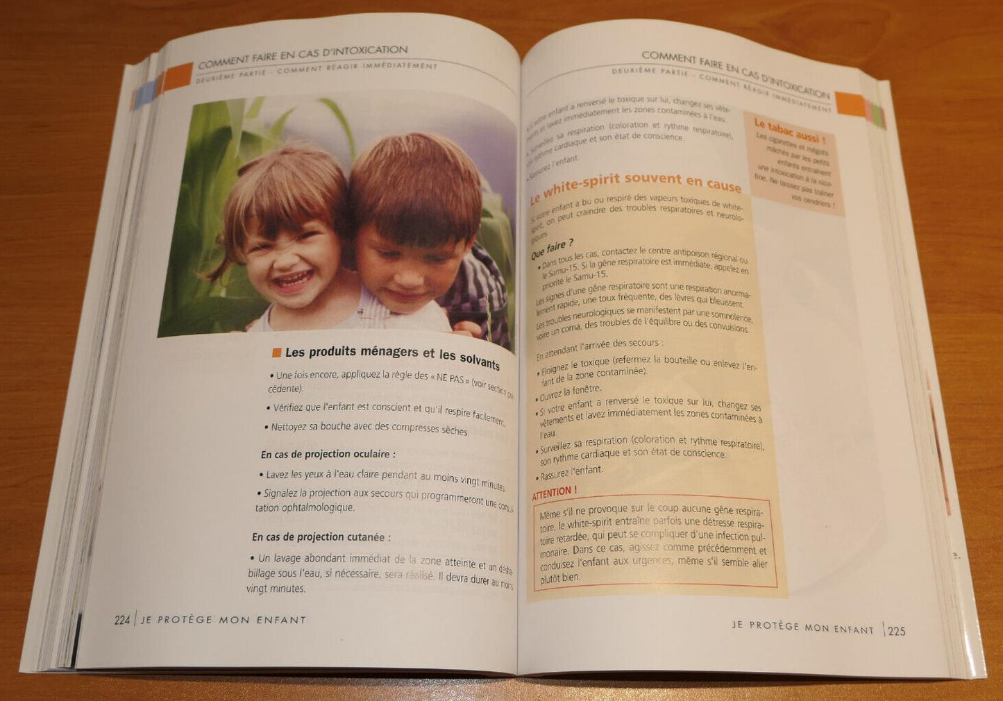 JE PROTEGE MON ENFANT / SECURITE SANTE SOIN OUTIL PRATIQUE GUIDE / 2013