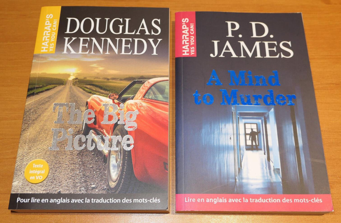 HARRAP'S YES YOU CAN / LIRE EN ANGLAIS / DOUGLAS KENNEDY / P.D. JAMES