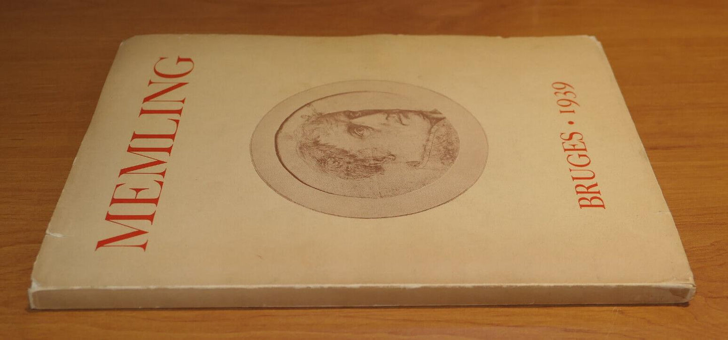 MEMLING CATALOGUE EXPOSITION BRUGES DESCLEE DE BROUWER 1939 ART PEINTURE