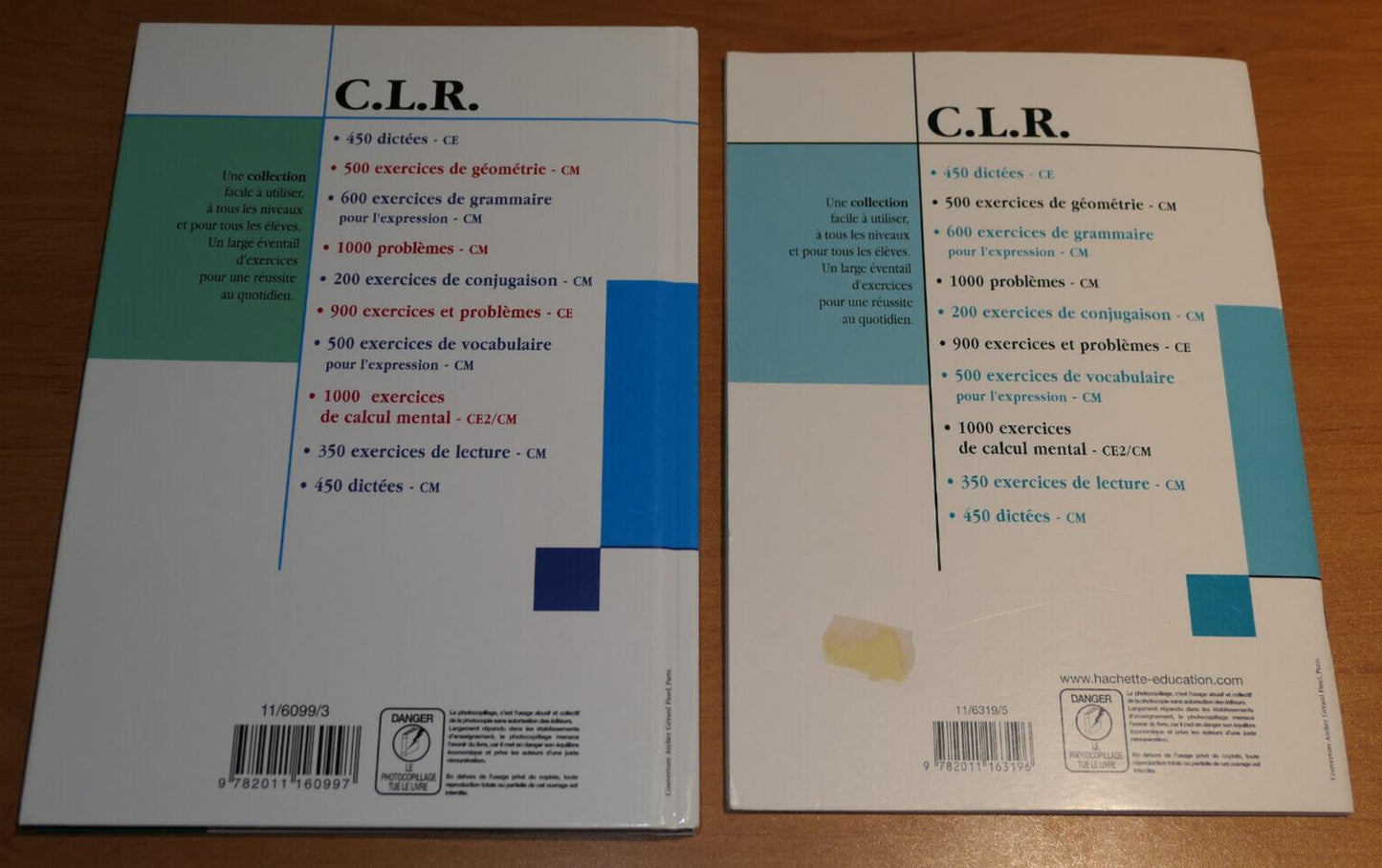450 DICTEES / C.L.R. / CM / HACHETTE 2002 / FRANCAIS GRAMMAIRE ORTHOGRAPHE