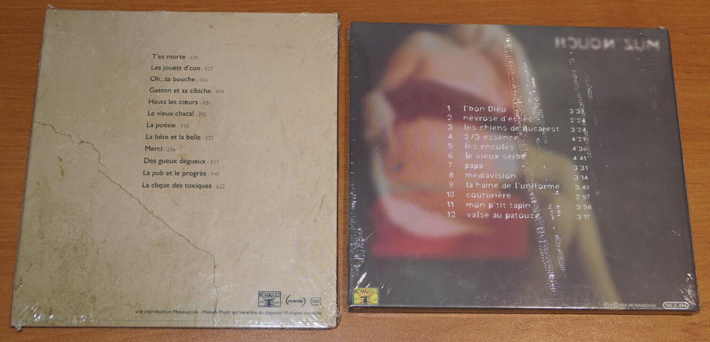 LOT DE 2 CD MUZ NOUCH / MON P'TIT TAPIN / T'ES MORTE