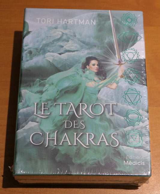 LE TAROT DES CHAKRAS / COFFRET CARTES + GUIDE / TORI HARTMAN / EDITIONS MEDICIS