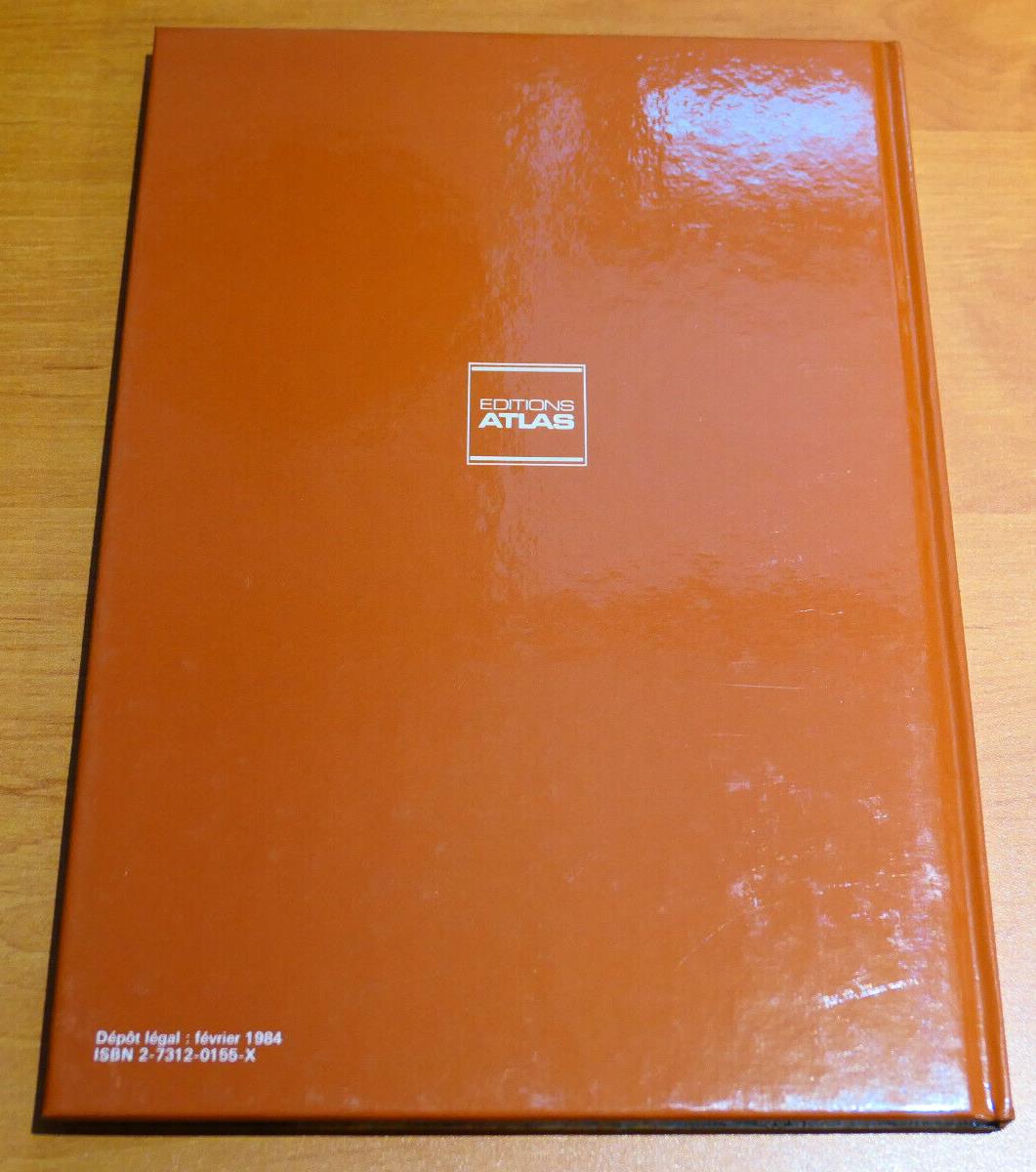 LA PEINTURE ETRUSQUE / EDITIONS ATLAS 1984