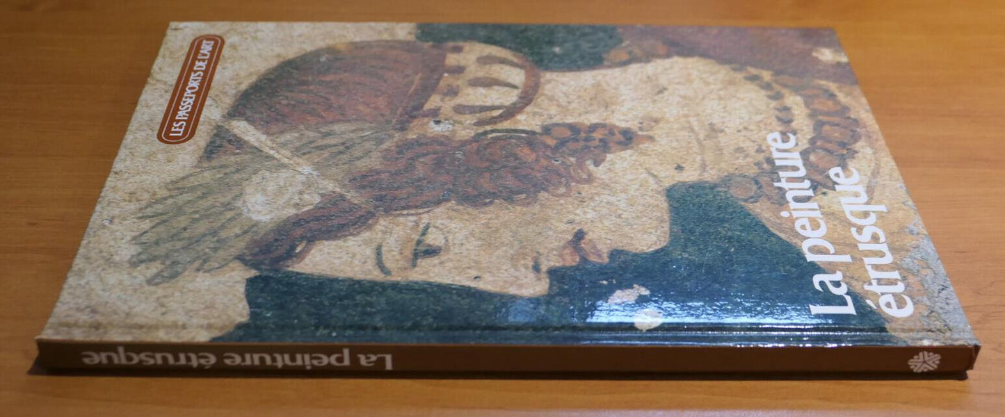 LA PEINTURE ETRUSQUE / EDITIONS ATLAS 1984