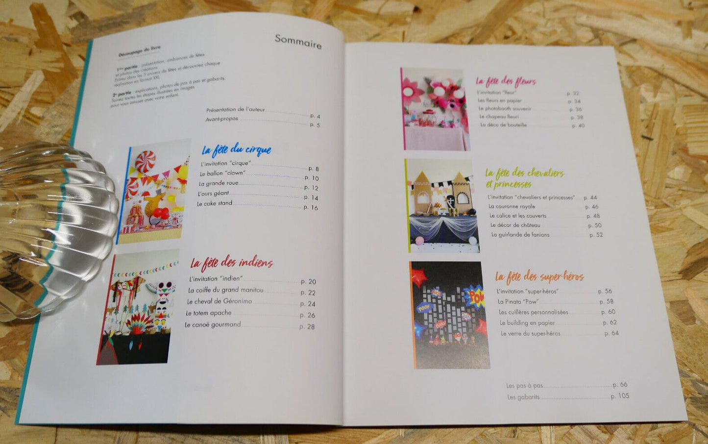 FABRIQUE-MOI UNE FETE / DIY DECO THEMES ANNIVERSAIRE EDITIONS DE SAXE 2017