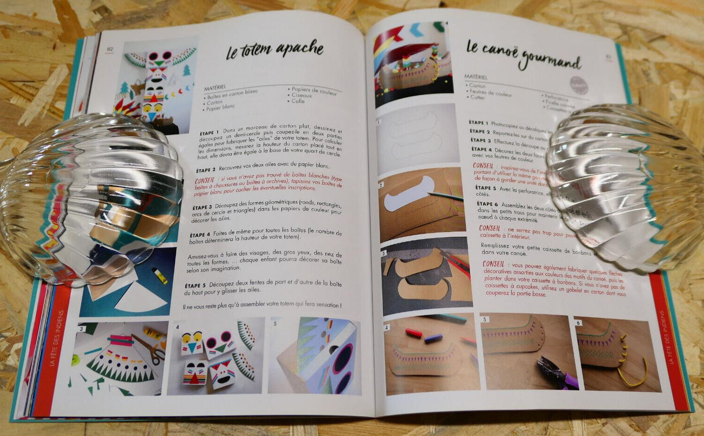 FABRIQUE-MOI UNE FETE / DIY DECO THEMES ANNIVERSAIRE EDITIONS DE SAXE 2017