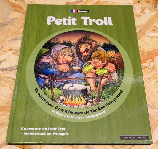 PETIT TROLL / TOR AGE BRINGSVAERD / INGERLISE KARLSEN KONGSGAARD / 2019