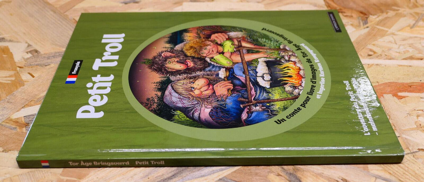 PETIT TROLL / TOR AGE BRINGSVAERD / INGERLISE KARLSEN KONGSGAARD / 2019