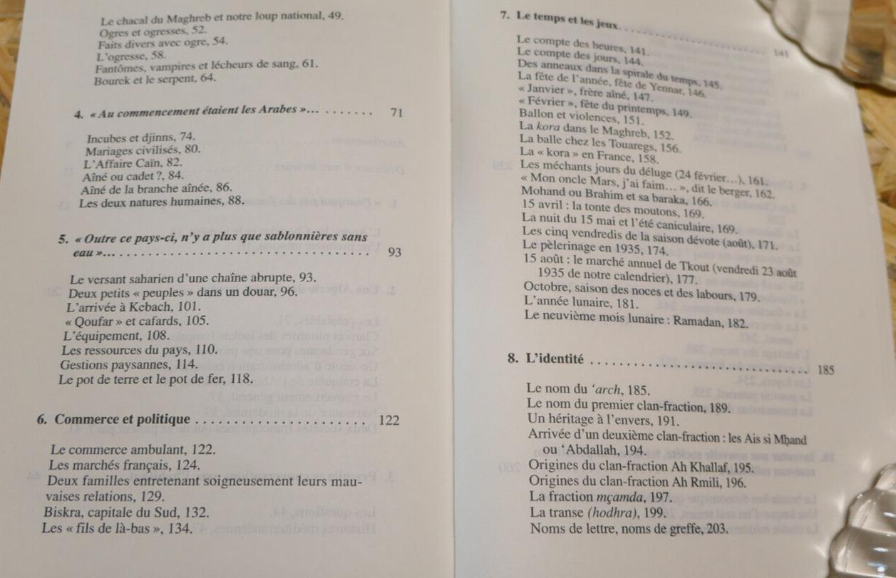 GERMAINE TILLION / IL ETAIT UNE FOIS L'ETHNOGRAPHIE / SEUIL 2000