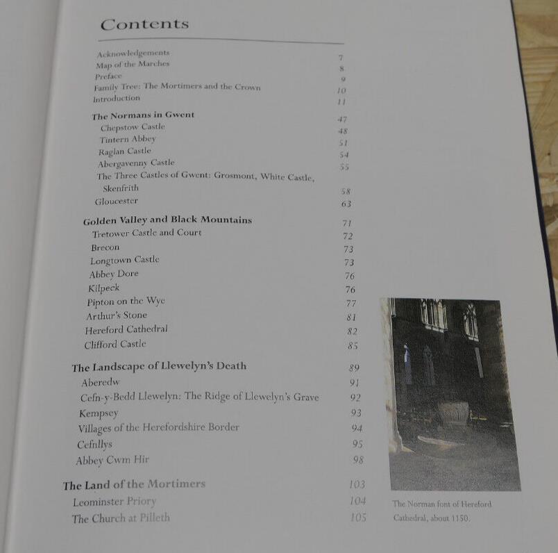 STRONGHOLDS AND SANCTUARIES THE BORDERLAND OF ENGLAND AND WALES / 1993