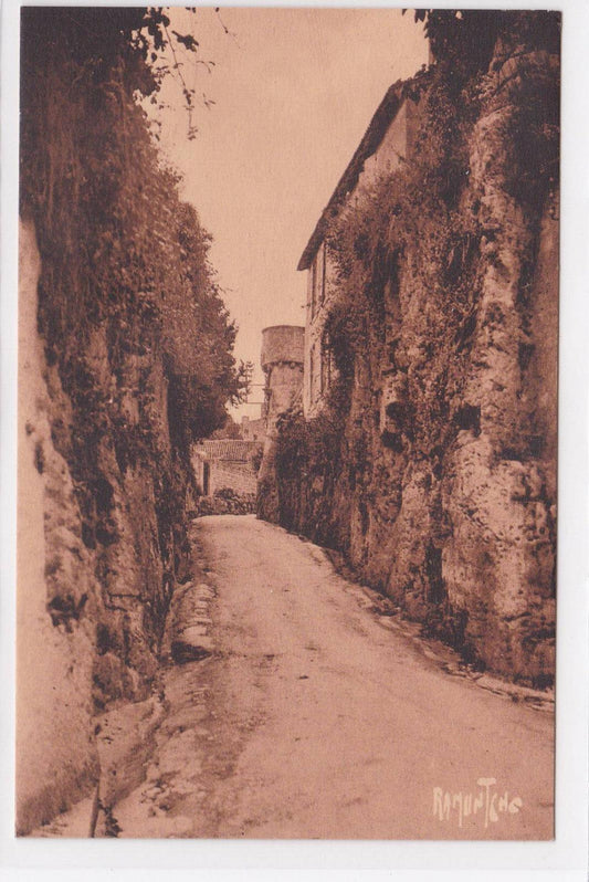 OLD POSTCARD CPA LE PEUX ST-SAVINIEN-SUR-CHARENTE