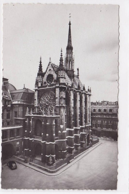 OLD POSTCARD CPA PARIS LA SAINTE-CHAPELLE 