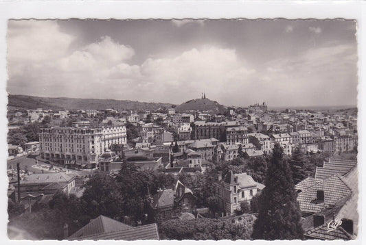 POSTCARD CPSM CHATELGUYON GENERAL VIEW TAKEN FROM THE HOTEL INTERNATIONAL 