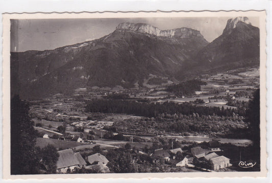 CARTE POSTALE ANCIENNE DINGY-ST-CLAIR HOTEL DU FIER LA RIVIERE DENTS DE LANFON