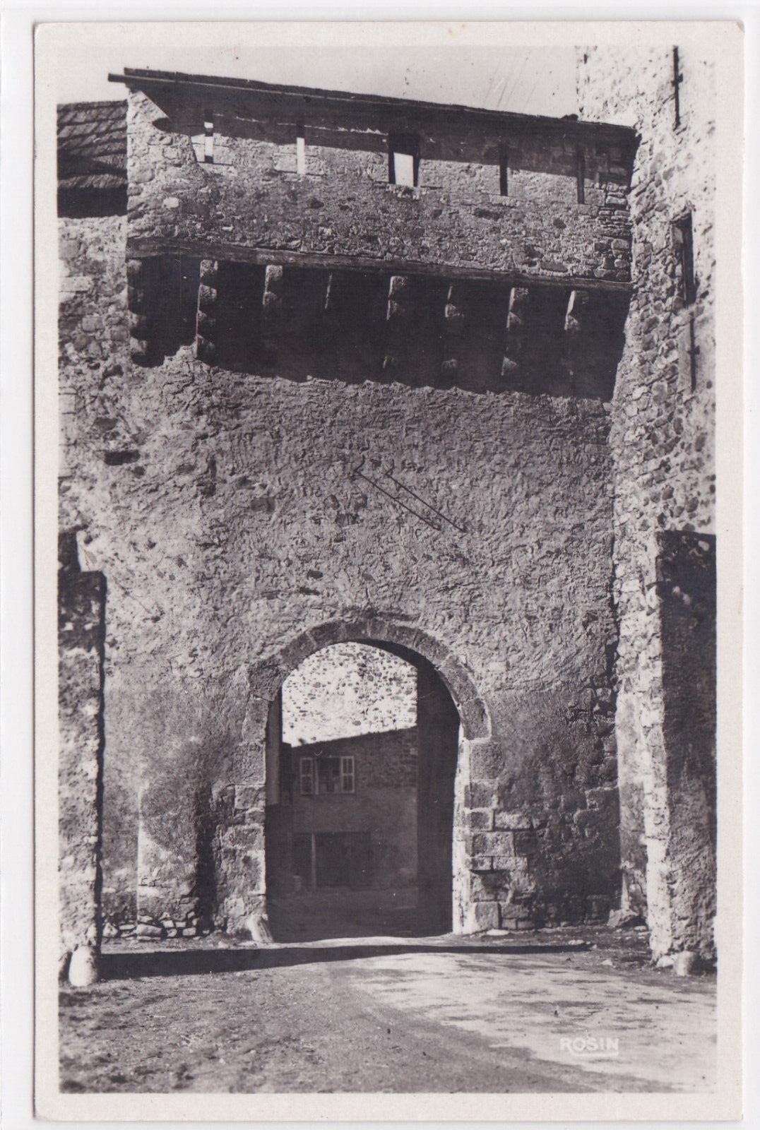 POSTCARD CPSM COLMARS-LES-ALPES THE GATE OF SAVOY 