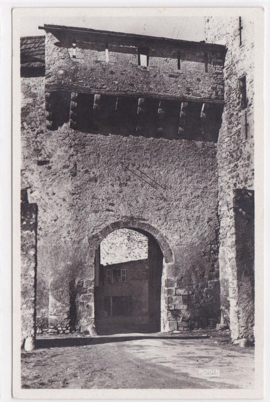 POSTCARD CPSM COLMARS-LES-ALPES THE GATE OF SAVOY 