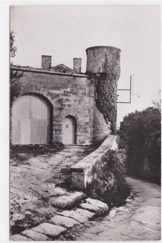 OLD POSTCARD CPA ST-SAVINIEN-SUR-CHARENTE CHATEAU DE LA CAVE 